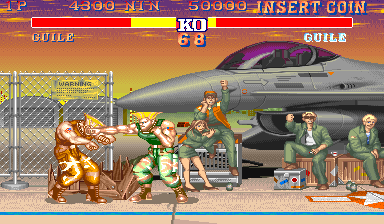 Street Fighter II': Magic Delta Turbo (bootleg, set 3) png snap
