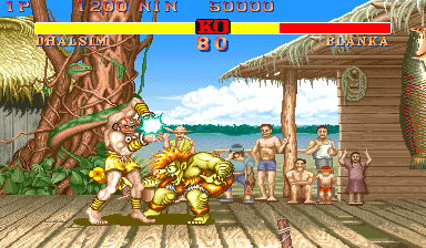 Street Fighter II: The World Warrior (Quicken Pt-I, bootleg) png snap