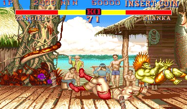 Street Fighter II': Champion Edition (RE, bootleg) png snap