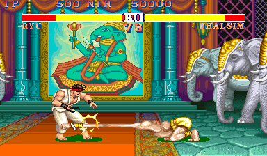 Street Fighter II: The World Warrior (bootleg with rules screen) png snap