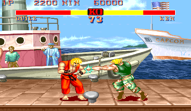 Street Fighter II: The World Warrior (Thunder Edition, bootleg, set 2) png snap
