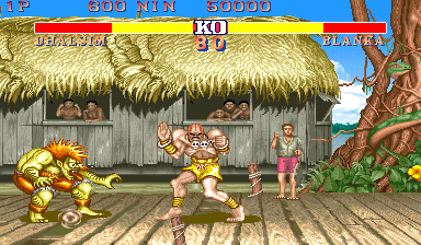 Street Fighter II: The World Warrior (USA 910206) png snap