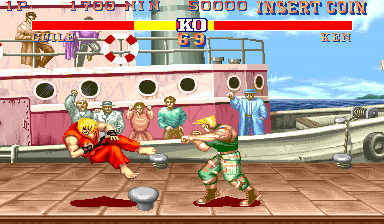 Street Fighter II: The World Warrior (USA 910306) png snap