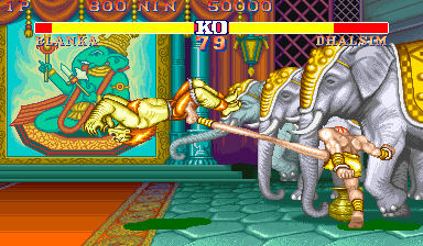 Street Fighter II: The World Warrior (USA 910228) png snap