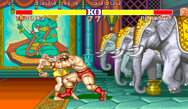 Street Fighter II: The World Warrior (USA 910522, Rev. G) png snap