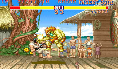 Street Fighter II: The World Warrior (USA 911101) png snap