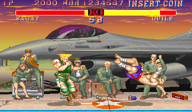 Street Fighter II': Champion Edition (V004, bootleg) png snap