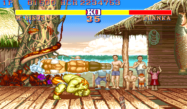 Street Fighter II': Champion Edition (YYC, bootleg) png snap