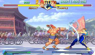 Street Fighter Alpha 2 (Europe 960229) png snap