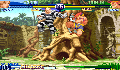 Street Fighter Alpha 3 (USA 980616, SAMPLE Version) png snap