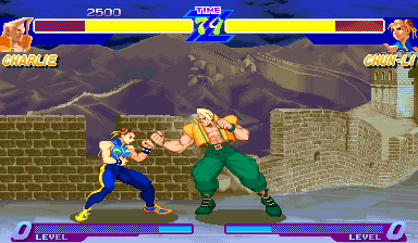Street Fighter Alpha: Warriors' Dreams (CPS Changer, Publicity USA 950727) png snap
