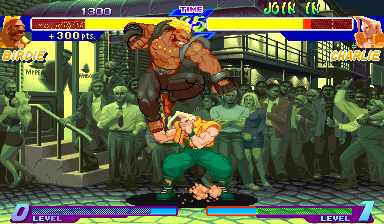 Street Fighter Alpha: Warriors' Dreams (Europe 950718) png snap