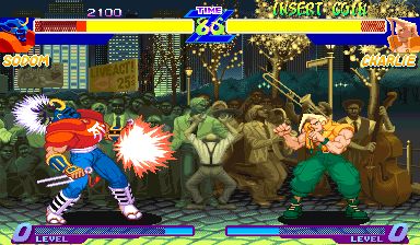 Street Fighter Alpha: Warriors' Dreams (Europe 950627) png snap