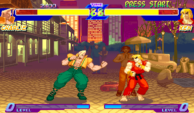 Street Fighter Alpha: Warriors' Dreams (USA 950627) png snap
