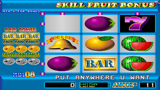 Skill Fruit Bonus (Version 1.9R Dual) png snap