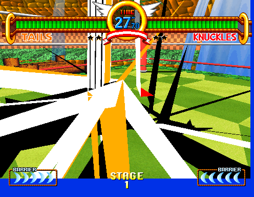 Sonic the Fighters (Japan) png snap