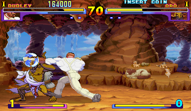 Street Fighter III: New Generation (Europe 970204) png snap