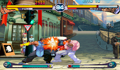 Street Fighter III 2nd Impact: Giant Attack (USA 970930) png snap