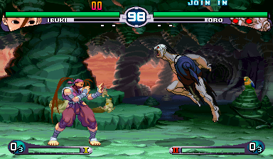 Street Fighter III 2nd Impact: Giant Attack (Asia 970930) png snap