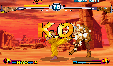 Street Fighter III 2nd Impact: Giant Attack (Hispanic 970930) png snap