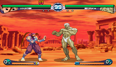 Street Fighter III 2nd Impact: Giant Attack (Asia 970930, NO CD) png snap