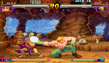 Street Fighter III: New Generation (Hispanic 970204) png snap