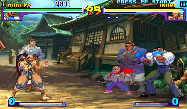 Street Fighter III: New Generation (Asia 970204, NO CD, BIOS set 2) png snap
