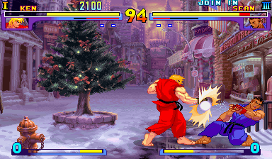 Street Fighter III: New Generation (USA 970204) png snap