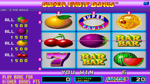 Super Fruit Bonus (Version 2.2EB Dual) png snap