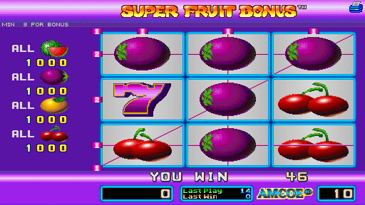 Super Fruit Bonus (Version 2.5R Dual) png snap