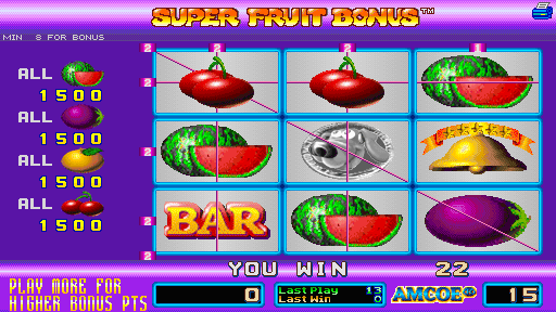 Super Fruit Bonus (Version 2.2B Dual) png snap