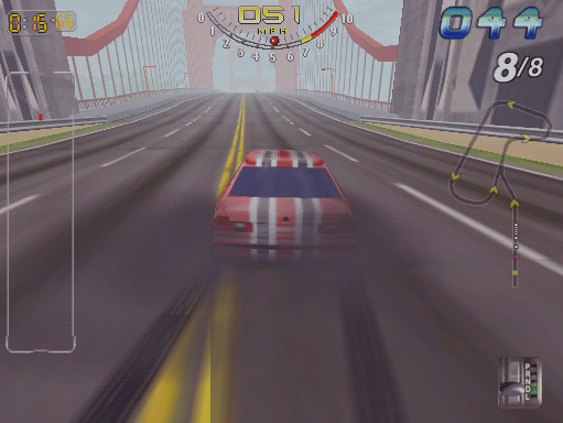 San Francisco Rush png snap