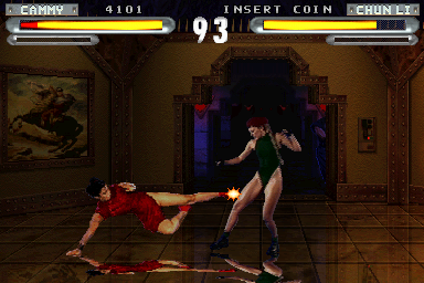 Street Fighter: The Movie (v1.12N, Japan) png snap