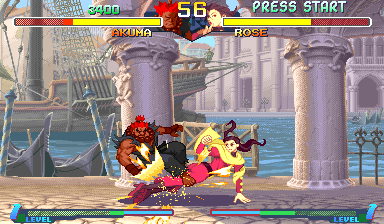 Street Fighter Zero 2 (Asia 960227) png snap