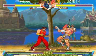 Street Fighter Zero 2 (Japan 960430) png snap
