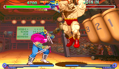 Street Fighter Zero 2 (Japan 960227) png snap