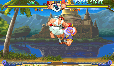 Street Fighter Zero 2 (Oceania 960229) png snap