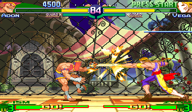 Street Fighter Zero 3 (Asia 980904) png snap