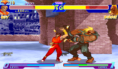 Street Fighter Zero (CPS Changer, Brazil 950727) png snap