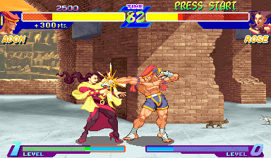 Street Fighter Zero (CPS Changer, Japan 951020) png snap
