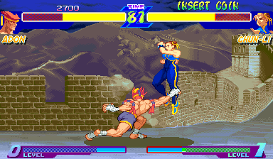 Street Fighter Zero (Hispanic 950718) png snap
