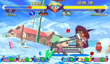 Super Gem Fighter: Mini Mix (Hispanic 970904) png snap