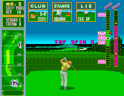 Super Masters Golf (World?, Floppy Based, FD1094 317-0058-05d?) png snap