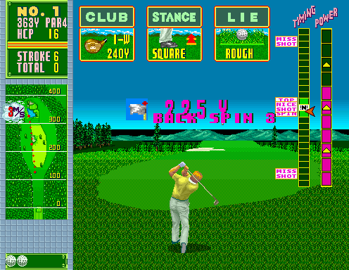 Jumbo Ozaki Super Masters Golf (Japan, Floppy Based, FD1094 317-0058-05b) png snap