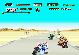 Super Hang-On (Hang-On conversion, Japan, FD1094 317-0039) png snap