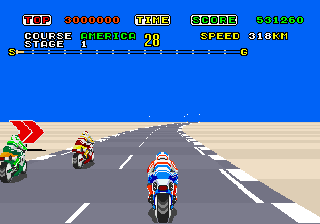 Super Hang-On (Hang-On conversion, ride-on, Japan, FD1094 317-0038) png snap