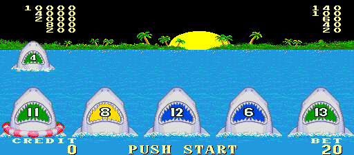 Shark Party (English, Alpha license) png snap