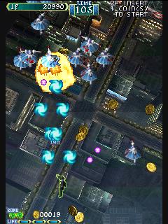 Shikigami no Shiro - internal build (V1.02J 2001/09/27 18:45) png snap