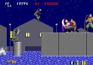 Shinobi (set 2, System 16B) (bootleg of FD1094 317-0049 set) png snap