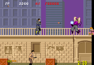 Shinobi (Datsu bootleg, set 2) png snap